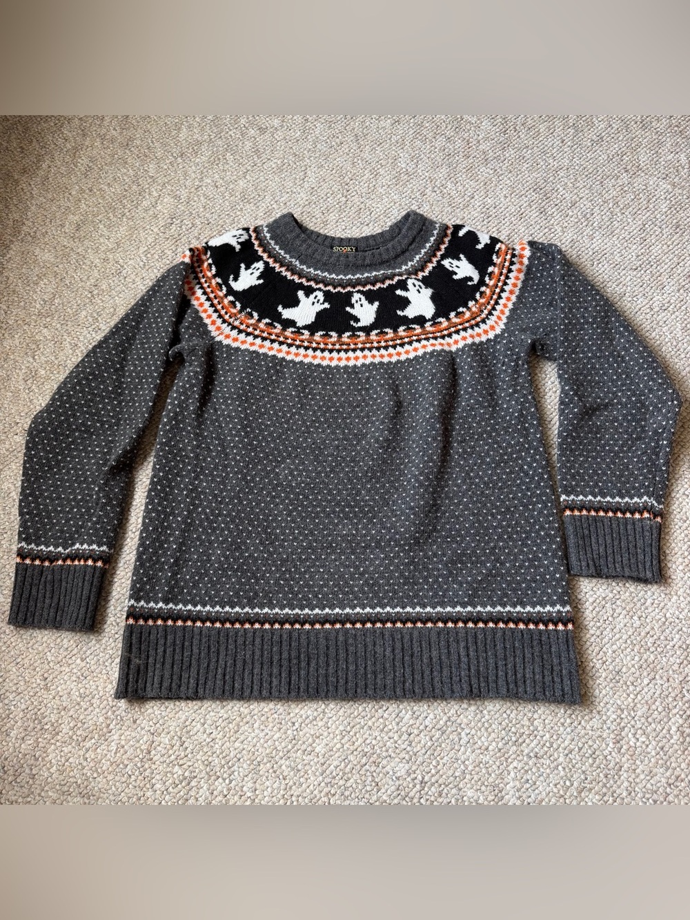 Kiel James Patrick Ghost Sweater